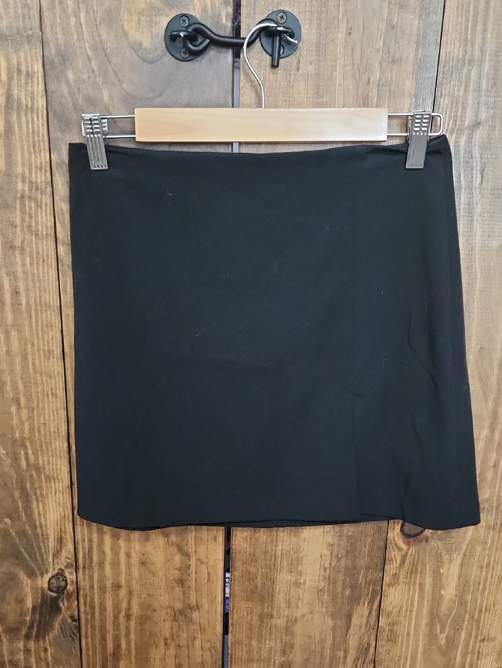 Sunday Best Black Mini Skirt - Sleek A-Line